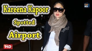 Watch Kareena Kapoor in TRENDY LOOK at airport Video