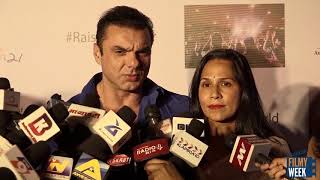 Watch Sohail Khan & Shreyas Talpade at RAISING THE BAR Screening Video