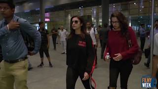 Watch Bollywood Celebs' Airport Look!! Video