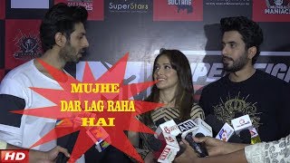 Watch Sonu Ke Titu Ki Sweety cast at Super Fight League Video