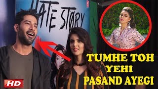 Watch Hate Story 4 cast doesn't want to talk about URVASHI??? Video