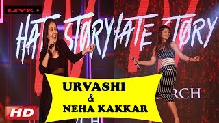 Watch NEHA & URVASHI LIVE AT HATE STORY IV MUSIC CONCERT Video