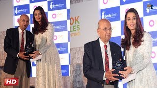 Watch Aishwarya Rai Bachchan talks her heart out at SMILE TRAIN INDIA Video