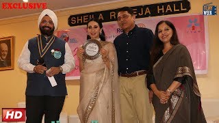 Watch Karisma Kapoor honoured with Extraordinary Women Award Video