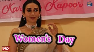 Watch WOMEN'S DAY : KARSIMA KAPOOR Video