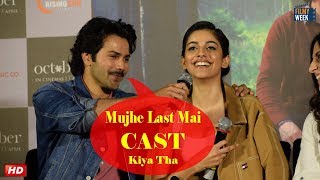 Watch Varun Dhawan talks about his role in OCTOBER Video