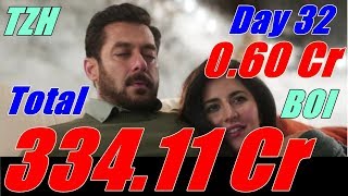 Watch Tiger Zinda Hai Box Office Collection Day 32 I BOI Video
