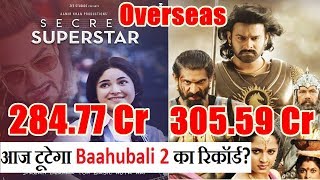 Watch Secret Superstar Will Beat Baahubali 2 Lifetime Video