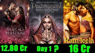 Watch Will Padmaavat Beat Bajirao Mastani and Ramleela Video