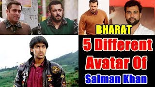 Watch Salman Khan Will Be Seen In 5 Different Avatars In Video