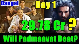 Watch Will Padmaavat Beat Dangal First Day Collection? Video