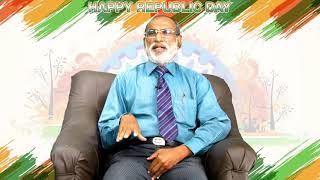 Watch Nitin Kattimani With Pro B M Baeen Republic Day Special Talk SSV TV About Indian Constitution Part 1 Video