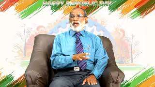 Watch Nitin Kattimani With Pro B M Baeen Republic Day Special Talk SSV TV About Indian Constitution Part 2 Video