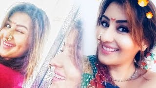 Watch Shilpa Shinde CELEBRATES Gudi Padawa In Traditional Look Video