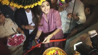 Watch Shilpa Shetty Launches Her make up Academy | Ajay Shelar Makeup Academy Video