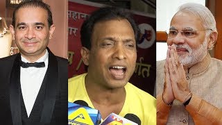 Watch Sunil Pal BEST Mimicry On Nirav Modi And Narendra Modi | Look ALike Awards 2018 Video