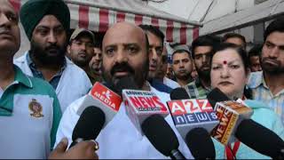 Watch Bali visits GMC, enquires about condition of Poonch border firing, Hiranagar accident victims Video