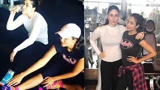 Watch Kareena Kapoor And Amrita Arora Workout Together In Same Gym Video