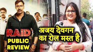 Watch RAID Public Review | Sunday Special | Ajay Devgn | Saurabh Shukla | Ileana Video