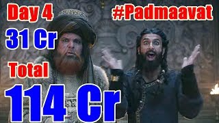 Watch Padmaavat Box Office Collection Day 4 I Will Cross Video