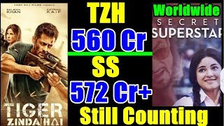 Watch Secret Superstar Beats Tiger Zinda Hai Worldwide Video