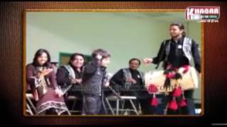 Watch Arif lohar' grandson first performance on stage Video