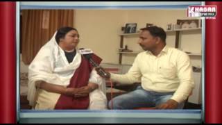 Watch Exclusive Interview || Anita Devgan || ON Set || Punjab Singh || Punjabi Movie|| KHP Media Video