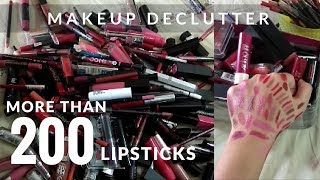 Watch More than 200 Lipsticks Declutter | Affordable and High End | Nidhi Katiyar Video