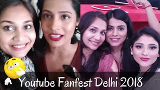 Watch What a Day it was! Met Shruti Arjun Anand & shystyles | YouTube Fanfest 2018 #ytff| Nidhi Katiyar Video