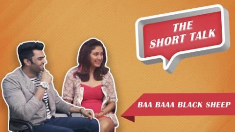 Watch The Short Talk: Maniesh Paul & Manjari Fadnis Open Up On Their Movie 'Baa Baaa Black Sheep' Video