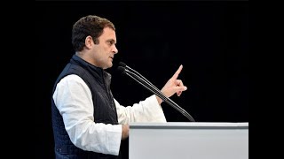 Watch 'Will bring back Congress of Gandhi-Nehru time'- Key highlights from Rahul Gandhi's fiery speech Video
