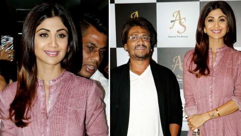 Watch Shilpa Shetty's Funny Reaction On Airport Looks Video