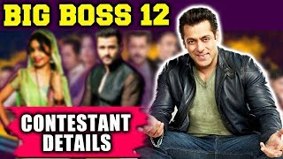 Watch Bigg Boss 12 Contestant And Host Details - How Excited You Are For Season 12 Video
