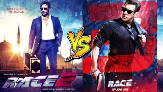 Watch Saif Ali Khan Race 2 Vs Salman Khan Race 3 | Who Looks More Dapper? Video