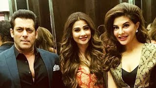 Watch Salman Khan, Jacqueline And Daisy ATTENDS A Wedding In Abu Dhabi | They Look Super Stylish | Race 3 Video