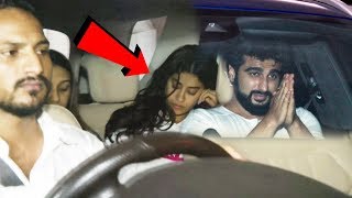 Watch Janhvi Kapoor Meets Brother Arjun Kapoor LATE NIGHT At His House Video