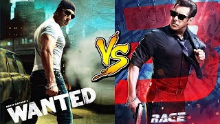 Watch WANTED Vs RACE 3 | Which Poster Of Salman Khan LOOKS Dashing? Video