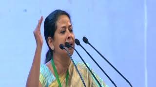 Watch Sharmistha Mukherjee Speech at the Congress Plenary 2018 Video