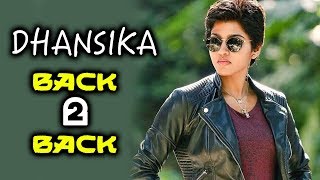 Watch Dhansika Back To Back Scenes - Latest Telugu Movie Scenes - Bhavani HD Movies Video