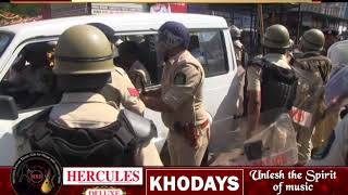 Watch Exclusive Lathicharge Visuals On Mining Dependents Video