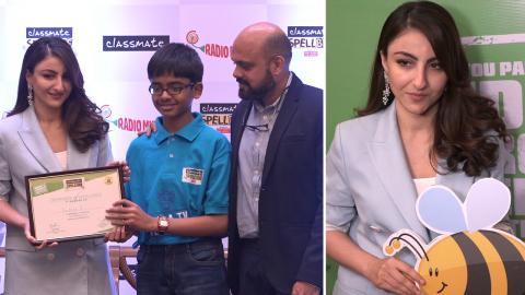 Watch Soha Ali Khan Announce Winner Of Be Better Than Yourself Campaign Video