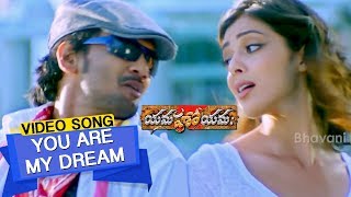 Watch You Are My Dream Video Song |Yamaho Yama Video Songs | Sairam Shankar | Parvati Video
