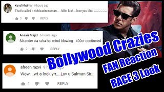 Watch Salman Khan Race 3 Look I Bollywood Crazies Fan Video