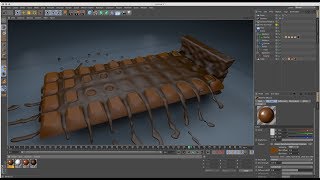 Watch Chocolate Real Flow Simulation in Cinema 4D Tutorial Video