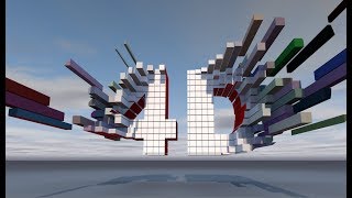 Watch 3D Text Animation using Cinema 4D Tutorial Video