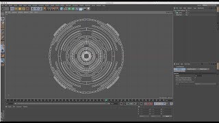Watch Futuristic Sci-Fi (UI) Pattern using Cinema 4D Tutorial Video