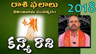 Watch Telugu Ugadi Rasi Phalalu 2018 à°•à°¨à±à°¯à°¾ Rasi (Virgo Sign) Horoscope | Vilambi Nama Samvatsaram Video