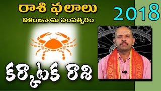 Watch Telugu Ugadi Rasi Phalalu 2018 à°•à°°à±à°•à°¾à°Ÿà°• Rasi Horoscope | Vilambi Nama Samvatsaram | Top Telugu Tv Video
