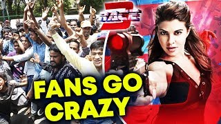 Watch FANS GO CRAZY Over Jacqueline's Look In RACE 3 Video