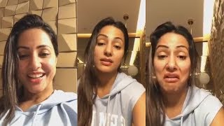Watch Hina Khan Talks On HATERS On Twitter And Shilpa Shinde, New Album Video